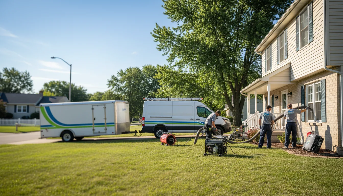 Flooded Basement Restoration And Cleanup With Repair in Clifford, ND near me